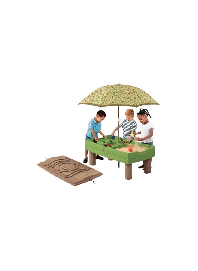 erorex - Step2 Naturally Playful Sand And Water Activity Table Multicolor - Image 1