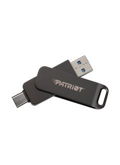 PATRIOT Flash-PATRIOT-Rage R550-128GB USB 3.2 GEN1 Swing Type A+c-100 Per Sec  - Image 1