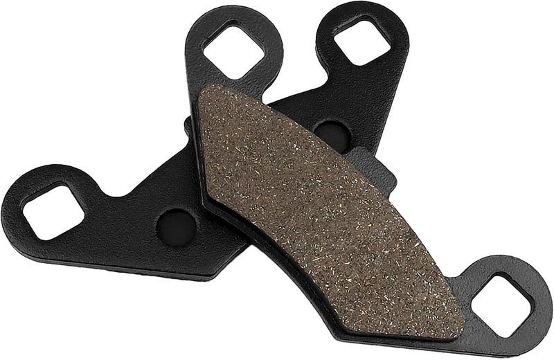 LOCOPOW Brake Pads Front and Rear for Polaris RZR 570, RZR 800, RZR S 800 (2012-2015) - Image 3