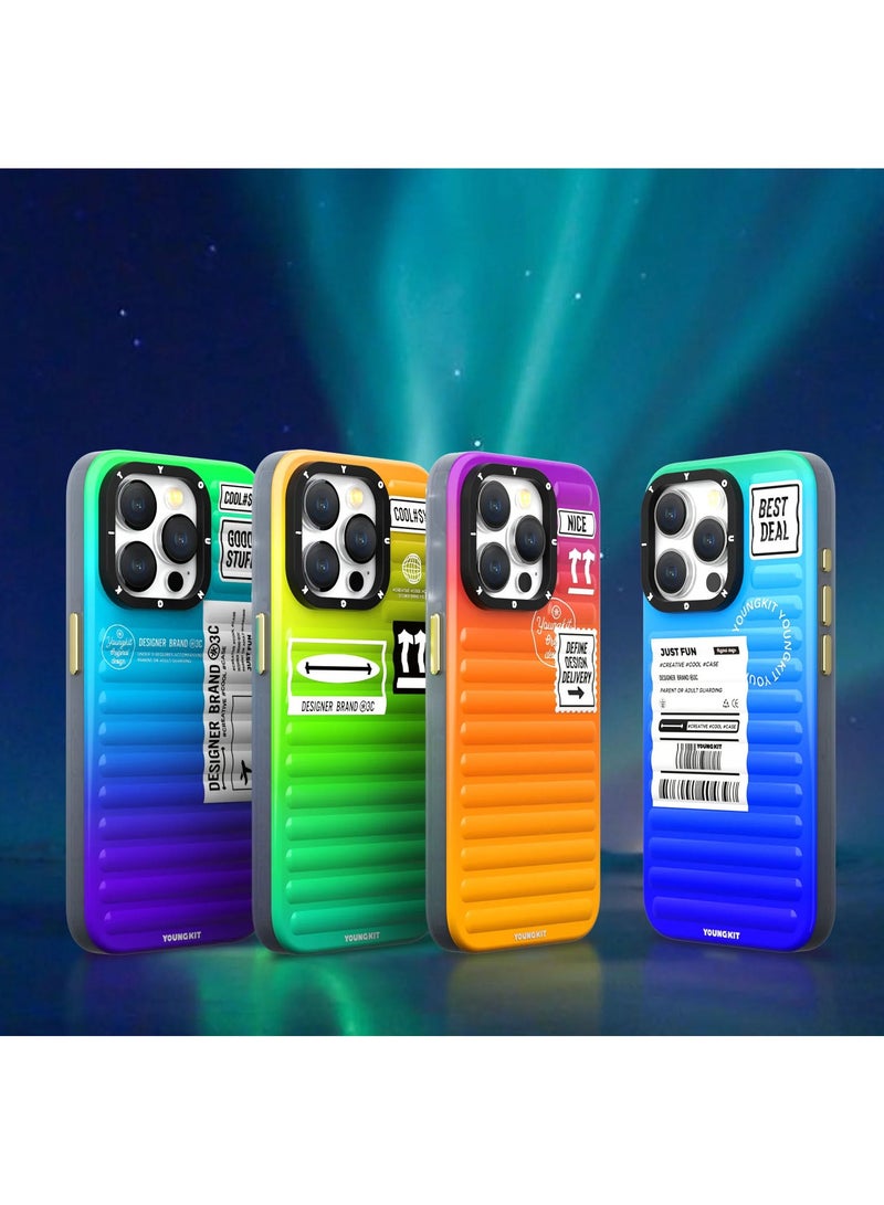 YOUNG KIT Young Kit the Wizard of Oz MagSafe Apple iPhone 15 Pro max Case - Ultramarine blue Fantasy Color  - Image 4