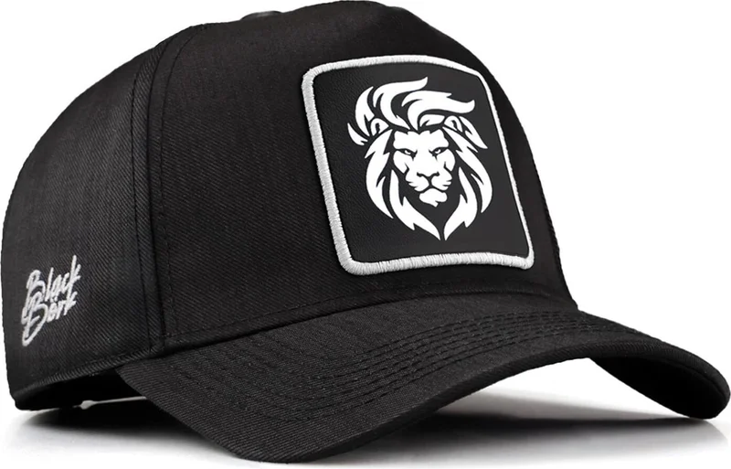 بلاك بورك V1 Baseball Kaplan - Black Cordura Fabric Hat with 9sb Code Logo