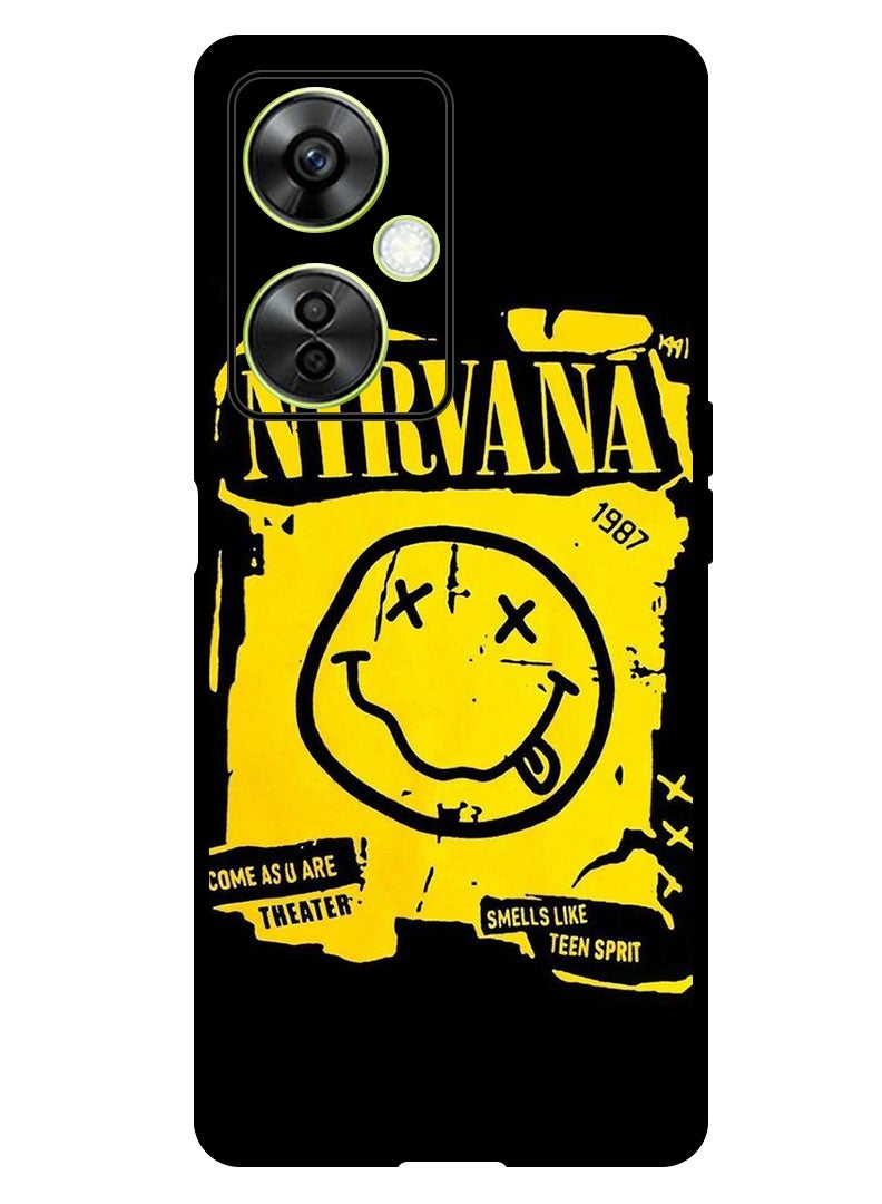 Theodor غطاء واقي مضاد للخدش ومقاوم للصدمات لجهاز OnePlus Nord CE 3 Lite Nirvana 1 - Image 1