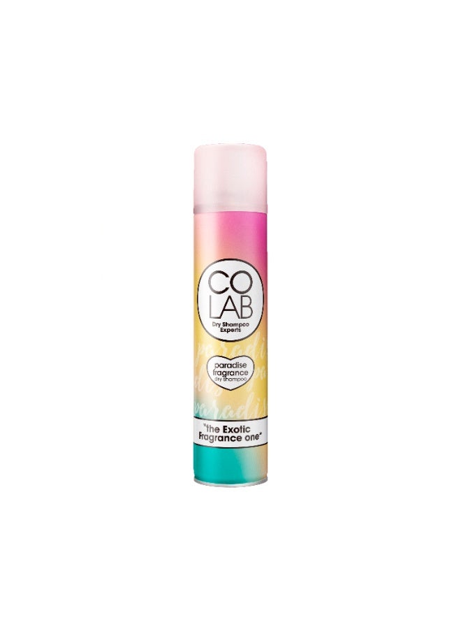 COLAB Dry Shampoo Invisible Paradise Fragrance 200ml - Image 1