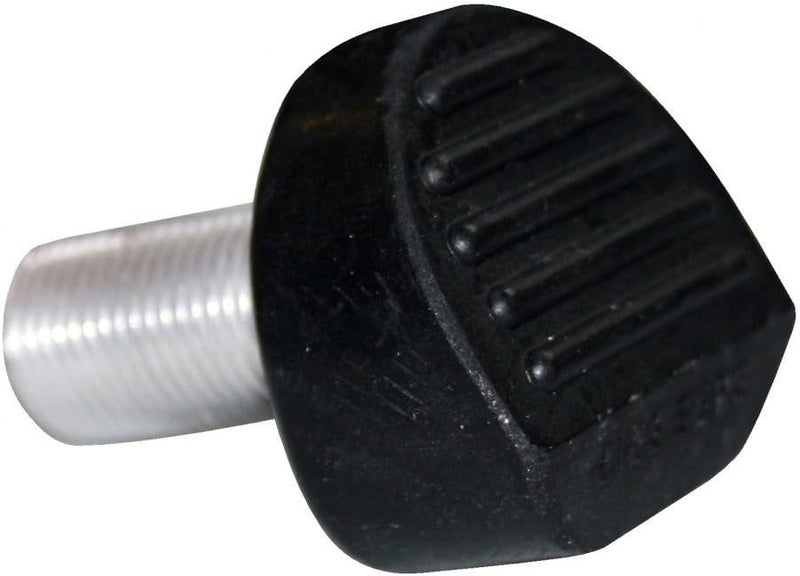 Mini Gripper Toe Stop Protective Roller Skates Stopper | Slightly Smaller Than The Gripper | 5/8 Skate Accessories & Adjustable Rubber Brake - Sold in Pairs - Made in USA