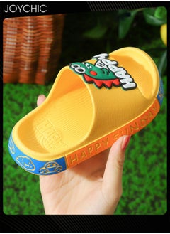 Joychic Children Summer Lovely Cartoon Soft Sole Comfort Slippers Non-slip and Quick-drying Indoor Slippers for Kid Unisex  - Image 4