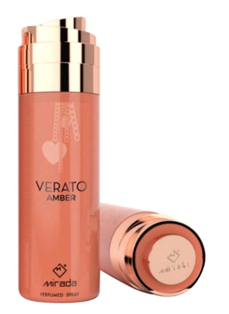 Mirada Mirada Verato Amber Spray Women 200Ml 