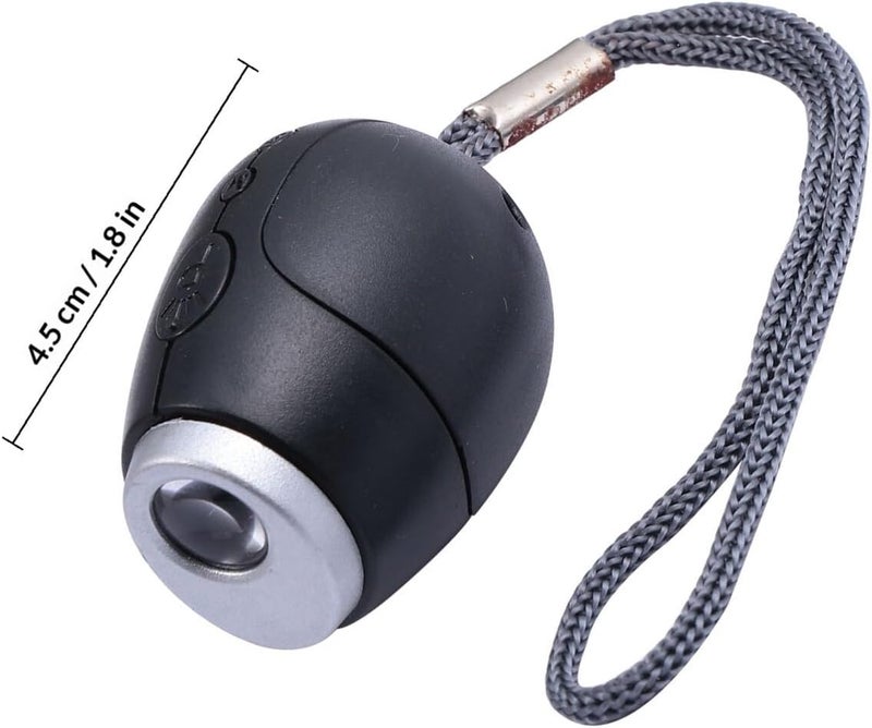 STAHAD Portable Digital Projection Clock Mini LED Time Clock with Key Chain for Bedroom and Travel Use - Image 2