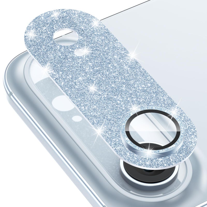 Tensea for iPhone 17 Air Camera Lens Protector, Metal Aluminum Alloy Tempered Glass Cover Camera Screen Protector Accessories, Case-Compatible for iPhone 17 Air 6.5inch - Image 1