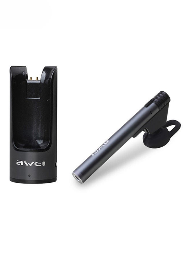 NIBEMINENT Wireless Bluetooth Headset Stereo Headphone For Ios Android With Mic Grey - Image 1