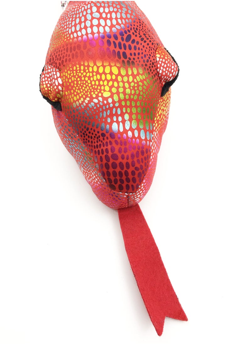MissTiara - Wild Sequin Snake Plush Stuffed Animal Plush Toy Reversible Flip Sequin Toys for Kids 140 CM - Image 1