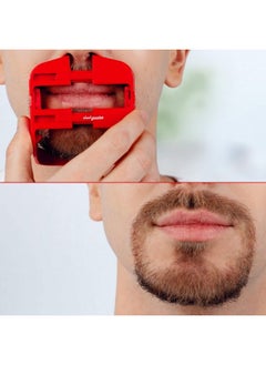 Sleekgoatee Goatee Shaving Template & Lineup Tool Fully Adjustable Beard Shaper & Shaving Guide For Men With Goatee Shape Trim & Shave Van Dyke Goatee Circle Beard Height & Width Adjustable - pzsku/ZC6DC680B883E4971240AZ/45/_/1707974538/aa7127b1-d339-4da9-bd8a-02235f0fadcf