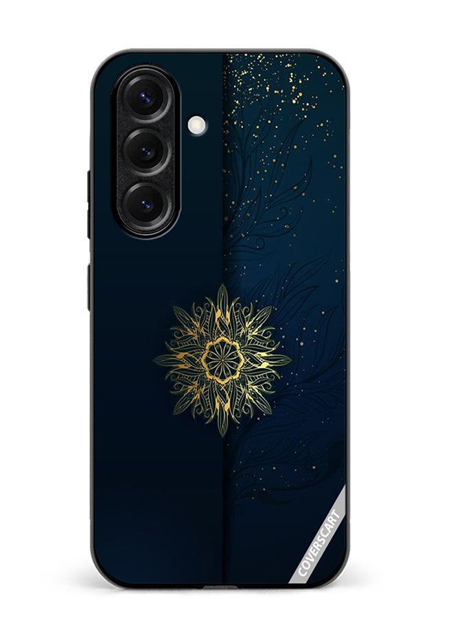 Protective Case Cover For Samsung Galaxy S25 Flower Design Multicolour