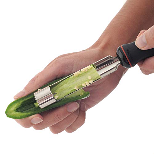 Norpro Apple Corer, 1in/2.5cm, Black (5102) - Image 3