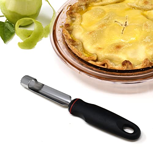 Norpro Apple Corer, 1in/2.5cm, Black (5102) - Image 4