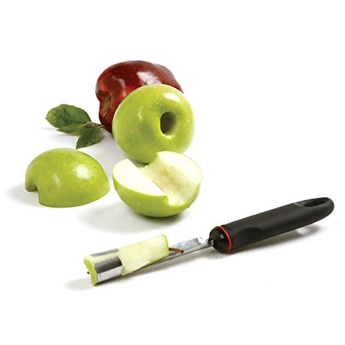Norpro Apple Corer, 1in/2.5cm, Black (5102) - Image 2