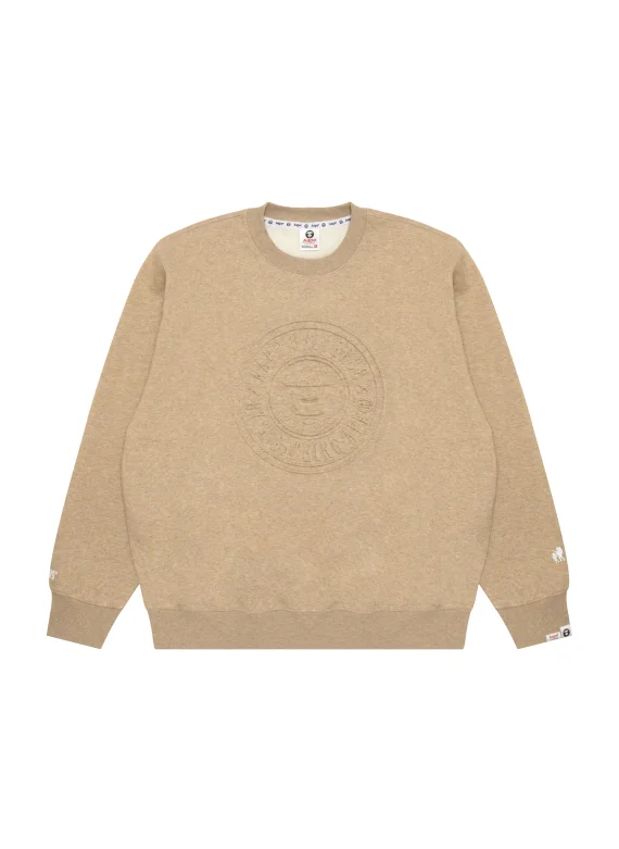 ايه ايه بي إي Basic crew neck sweatshirt