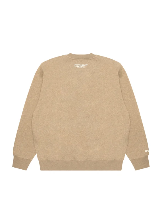 AAPE Basic crew neck sweatshirt