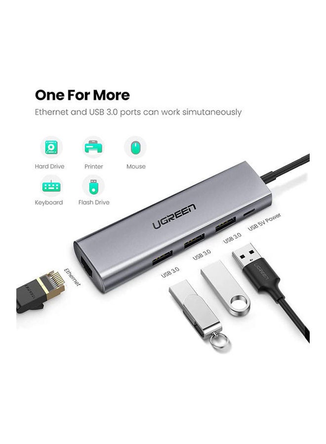 Ugreen USB3.0 Multifunction Adapter - Image 2