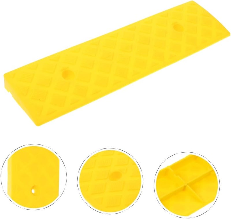 منحدر باب مطاطي ثقيل مقاوم للعوامل الجوية للكراسي المتحركة والمركبات عريض ومرتفع - Image 3