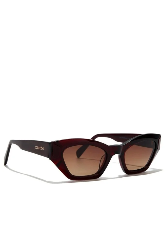 30Sundays 30Sundays Women Falera Cat Eye Sunglasses
