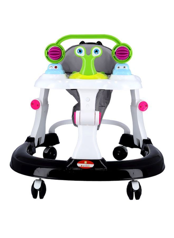 BABY PLUS - Adjustable Baby Walker With Push Handle, 360 Degree Rotating Wheels, Little Baby - Image 1