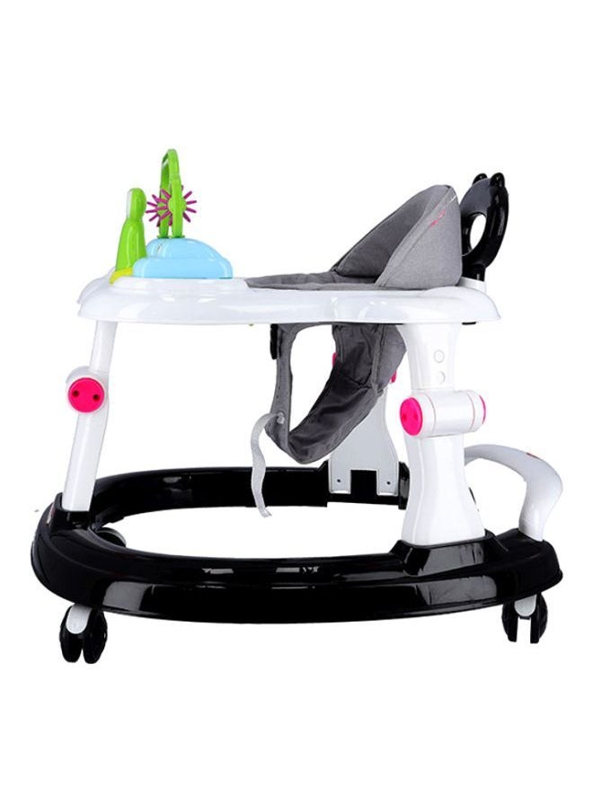 BABY PLUS - Adjustable Baby Walker With Push Handle, 360 Degree Rotating Wheels, Little Baby - Image 1