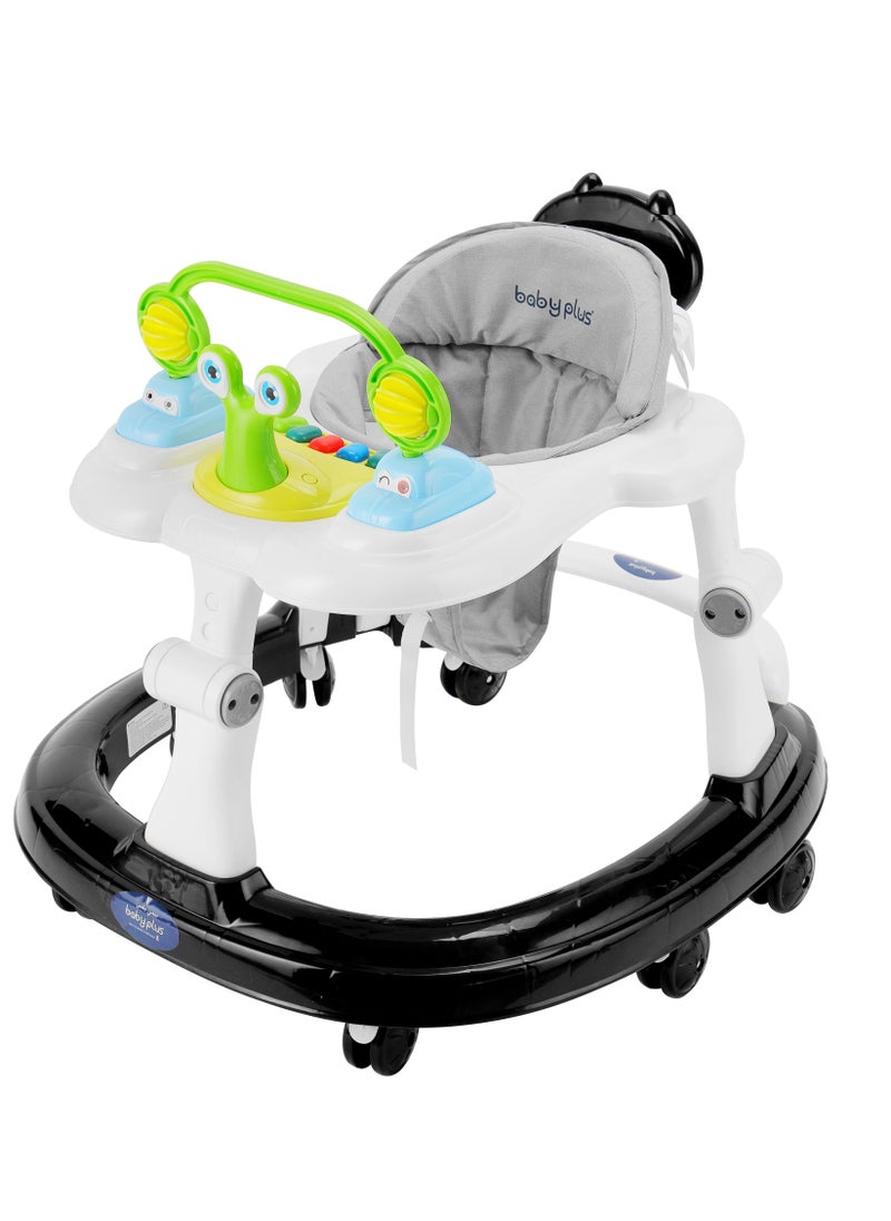 BABY PLUS - Adjustable Baby Walker With Push Handle, 360 Degree Rotating Wheels, Little Baby - Image 1