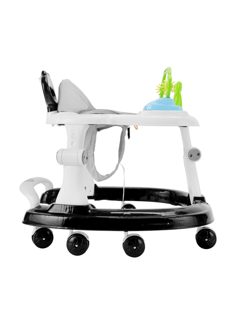 BABY PLUS - Adjustable Baby Walker With Push Handle, 360 Degree Rotating Wheels, Little Baby - Image 1