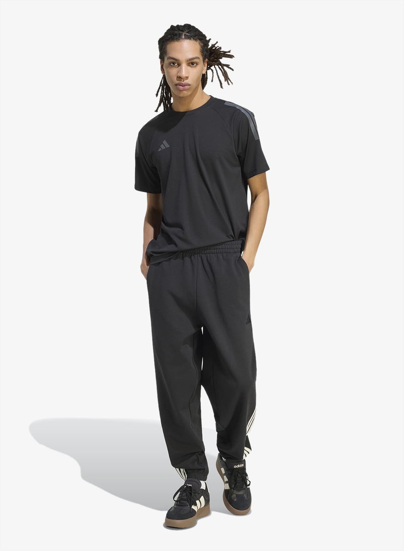 Adidas 3-Stripes Regular Cuffed Sweatpants - Image 5