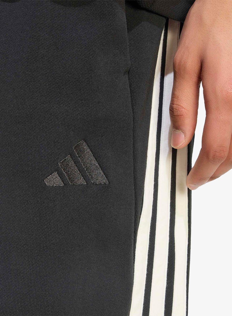 Adidas 3-Stripes Regular Cuffed Sweatpants - Image 3