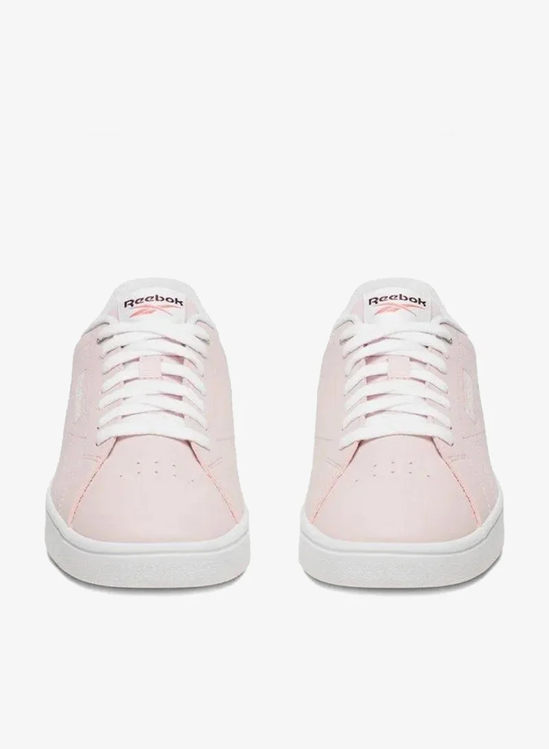 Reebok Frosted Berry/Silver Metallic/White Reebok Court Clean Women's Shoes for Women | Best Price UAE
