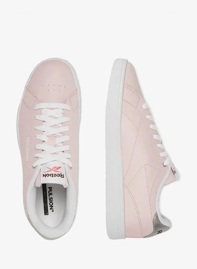 Reebok Frosted Berry/Silver Metallic/White Reebok Court Clean Women's Shoes for Women | Best Price UAE
