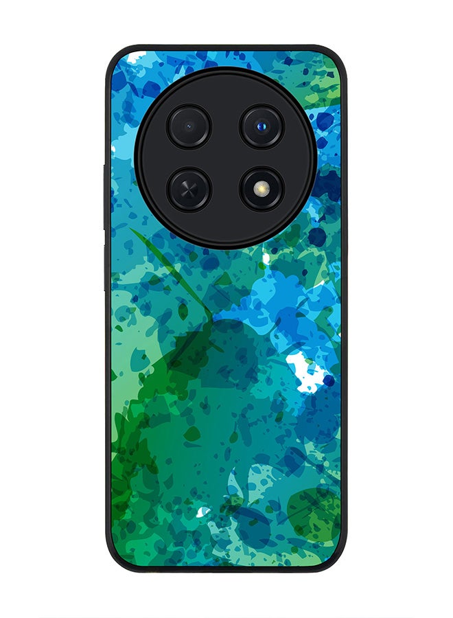 Stylizedd Rugged Black edge case for Huawei nova 12i 4G, Slim fit Soft Case Flexible Rubber Edges Anti Drop TPU Gel Thin Cover -  Underwater Burst - Image 1