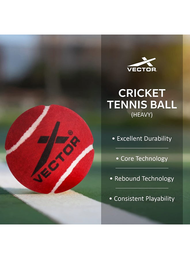Vector X Cricket Tennis Ball - Image 3