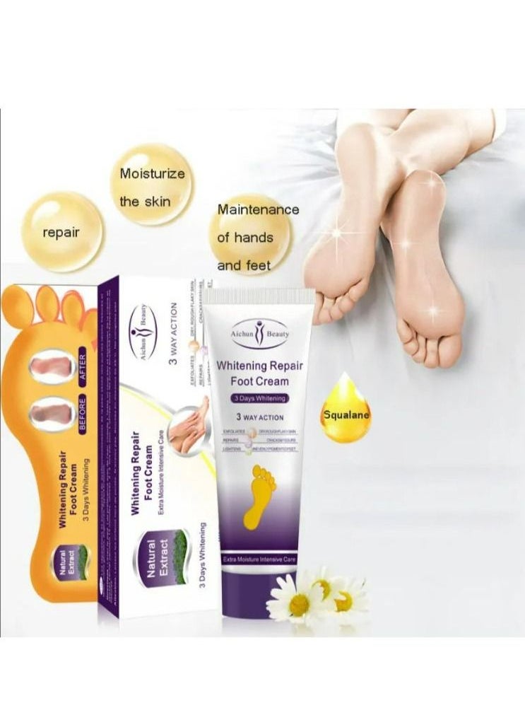 Aichun beauty Foot Care Cream 100 ML  - Image 1