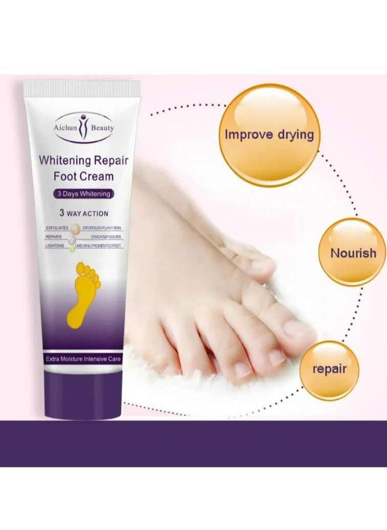 Aichun beauty Foot Care Cream 100 ML  - Image 4