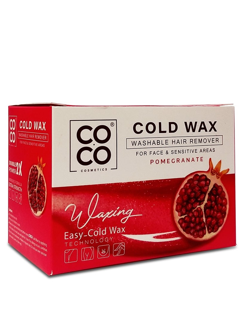 Coco - Wax Cold Wax Pomegranate 250gm - Image 1