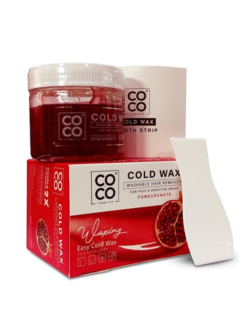 Wax Cold Wax Pomegranate 250gm