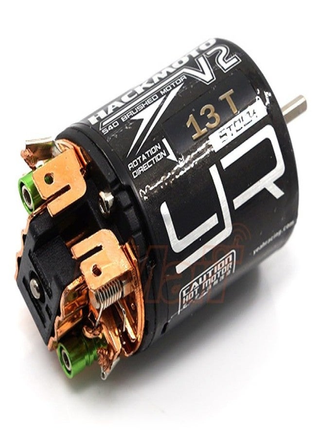 Yeah Racing Hackmoto V2 13T 540 Brushed Motor #MT-0012 - Image 1