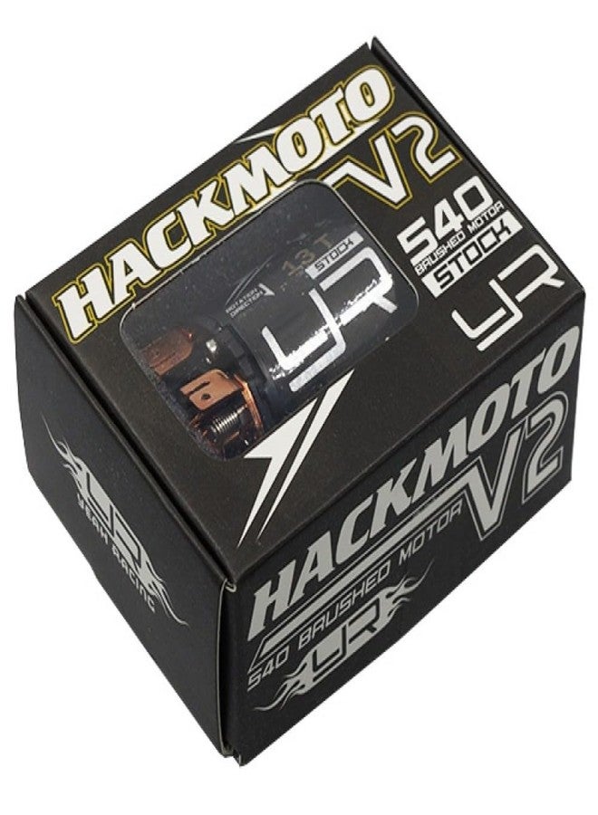 Yeah Racing Hackmoto V2 13T 540 Brushed Motor #MT-0012 - Image 2