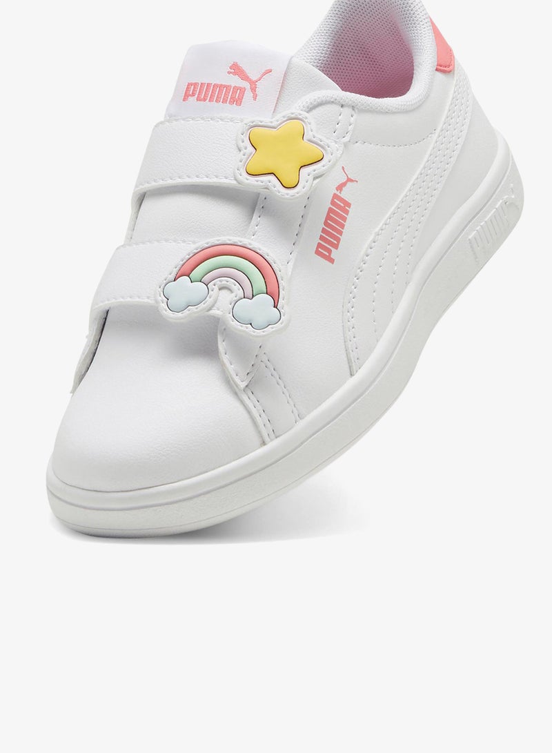 PUMA Kids Smash 3.0 Badges V Ps - Image 5