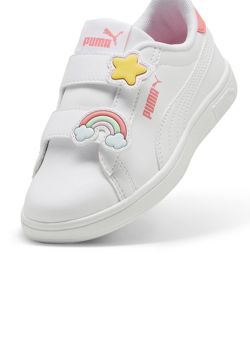 بوما سنيكرز سماش 3.0 للأطفال بشعارات - في بي إس - Image 5