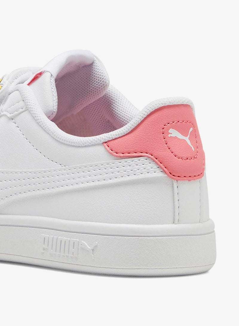 PUMA Kids Smash 3.0 Badges V Ps - Image 4