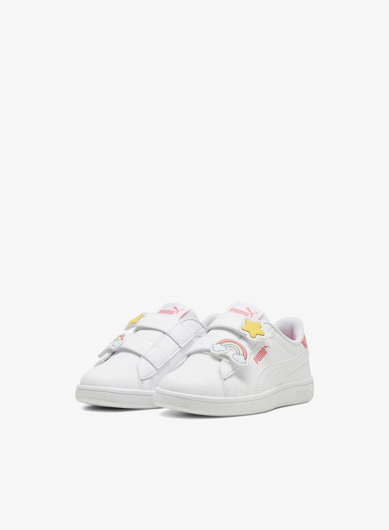 PUMA Kids Smash 3.0 Badges V Ps - Image 3