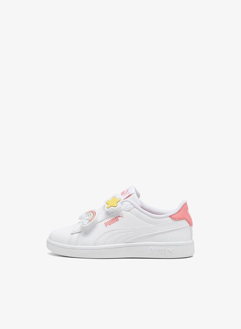 PUMA Kids Smash 3.0 Badges V Ps - Image 2