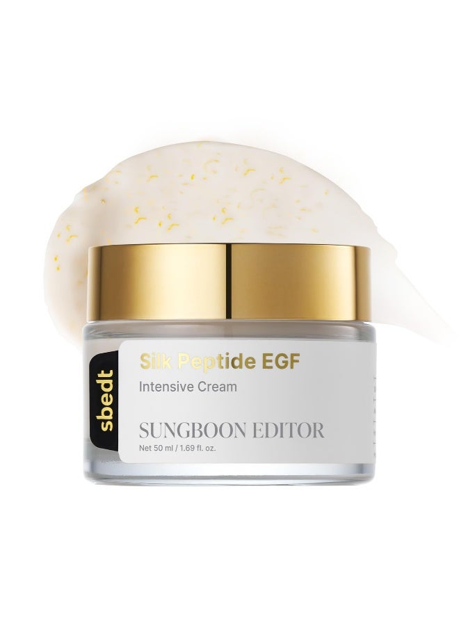 SUNGBOON EDITOR Silk Peptide EGF Volume Lifting Cream 50ml - Image 1