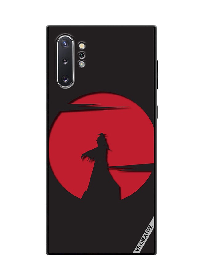 VR CREATIVE Protective Case Cover For Samsung Galaxy Note10 Plus 5G Japanese Samurai Design Multicolour - Image 1