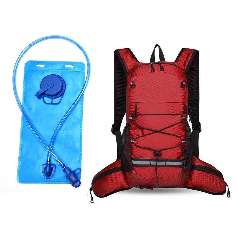 Fei Sha Outdoor Lightweight Trail Running Cycling Backpack Unisex Marathon Hiking Travel Hydration Backpack - Image 1