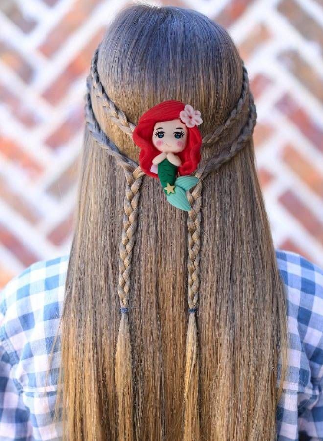 Elite Dose Mermaid Design Hair Clips - Image 4