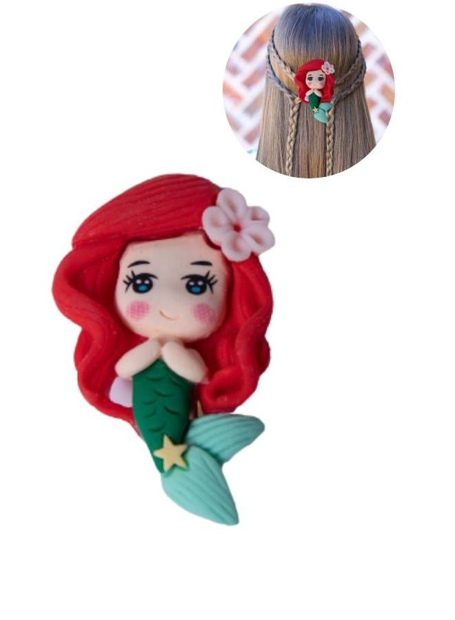 Elite Dose Mermaid Design Hair Clips - Image 1